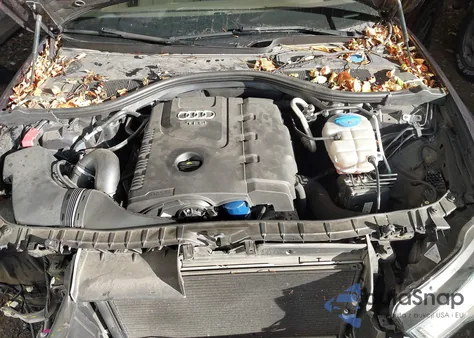 2015 Audi A6 2.0T Premium z USA, uszkodzony, nr VIN WAUGFAFC4FN015064